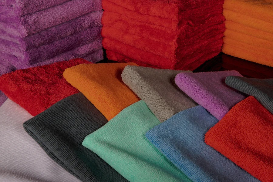 Microfiber towels
