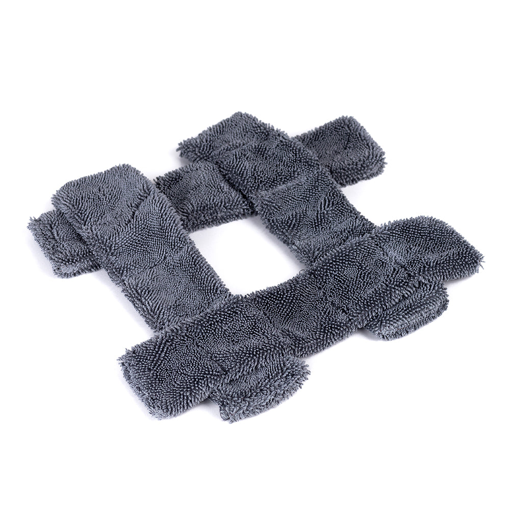 Microfiber towel Double Magnet (2 pcs)
