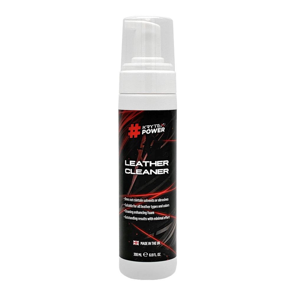 KrytexPower Leather Cleaner 200 ml (foaming bottle)