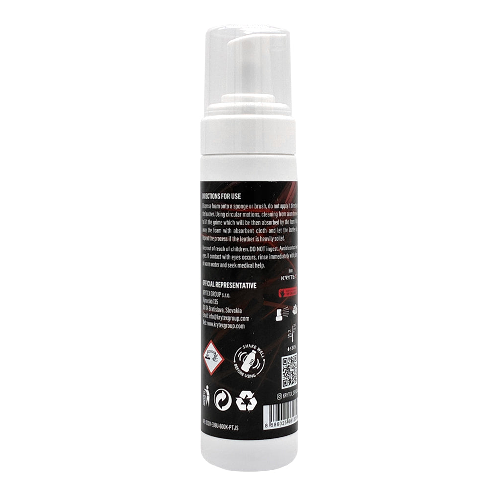 KrytexPower Leather Cleaner 200 ml (foaming bottle)