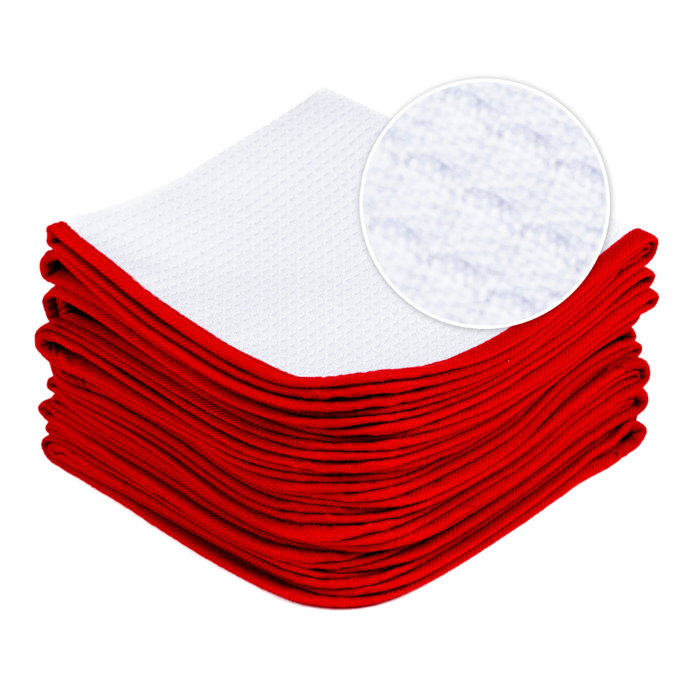Microfiber towel Waffle Glass 440 40×40cm