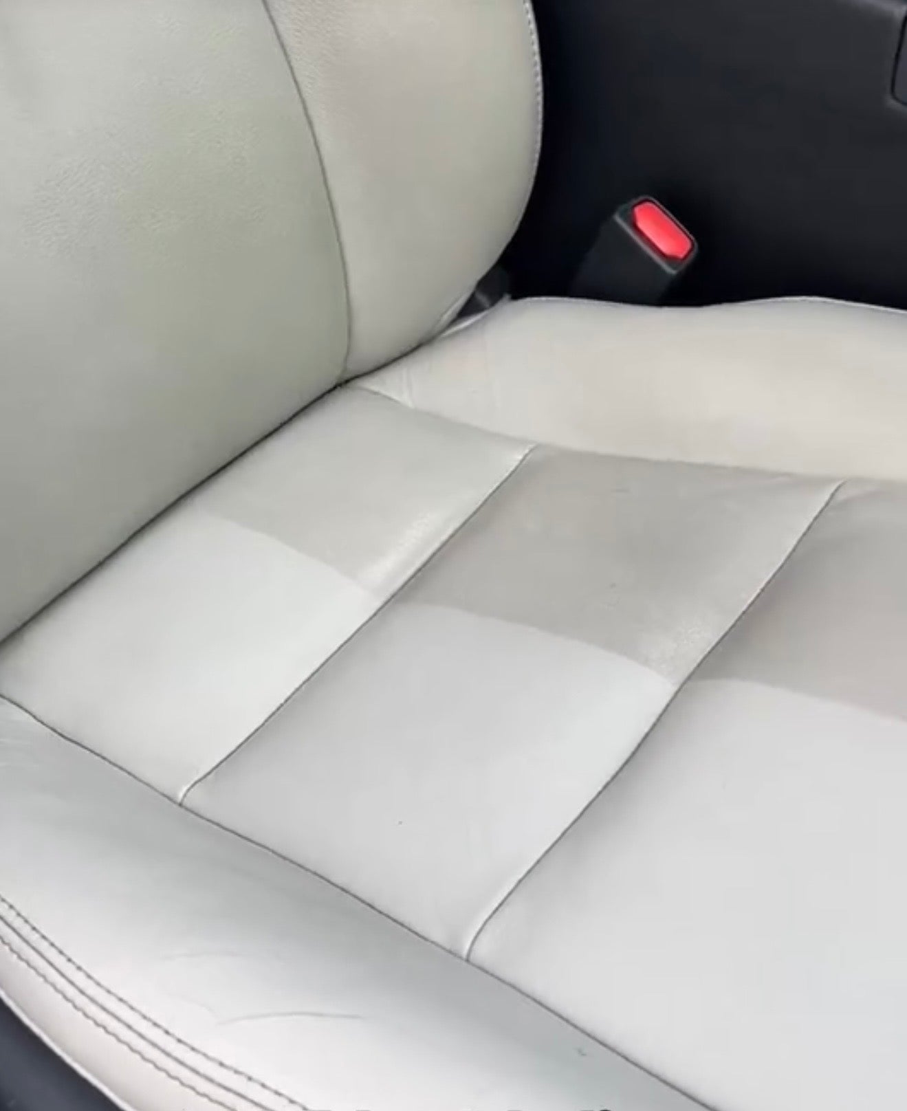 KrytexPower Car Leather Cleaner Kit – Clean & Condition Set for Auto Interior