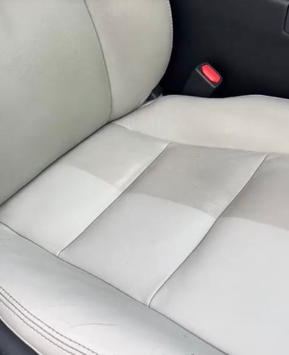 KrytexPower Car Leather Cleaner Kit – Clean & Condition Set for Auto Interior