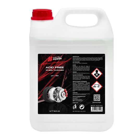 KrytexPower Acid Free Wheel Cleaner 5 L