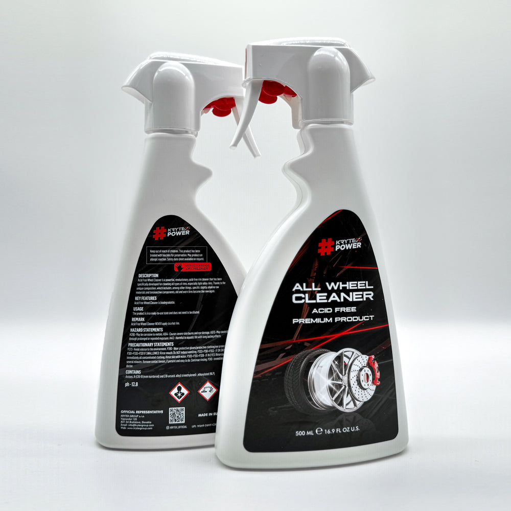 #KrytexPower All Wheel Cleaner Acid Free 500 ml