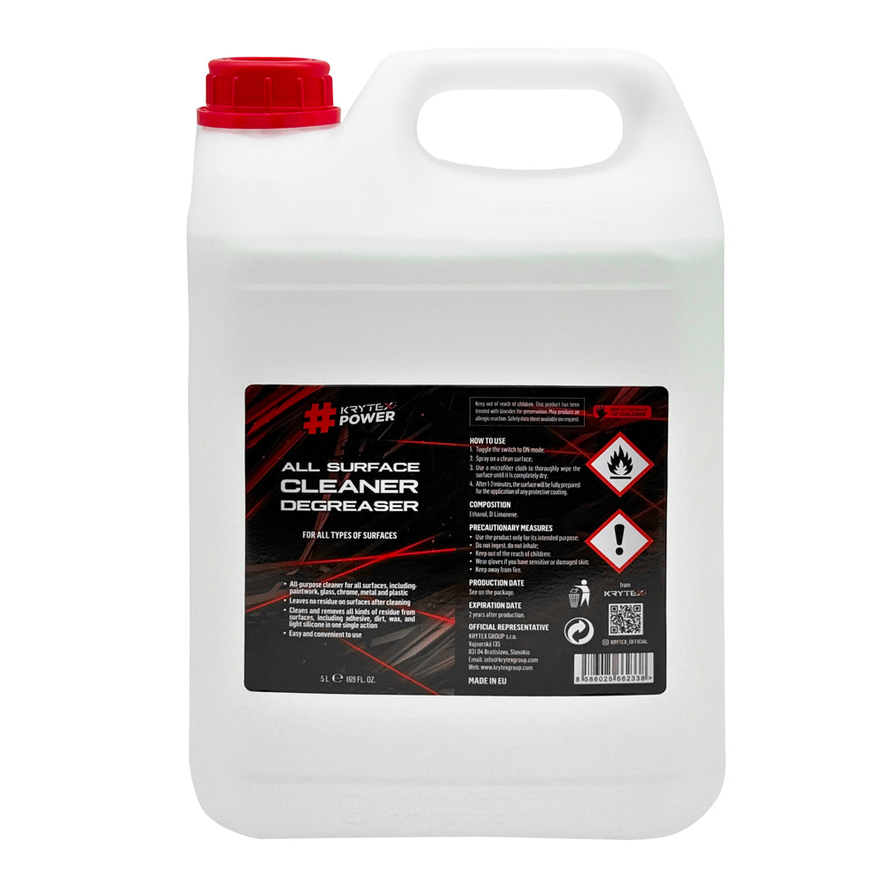 #KrytexPower All Surface Cleaner Degreaser 5 L