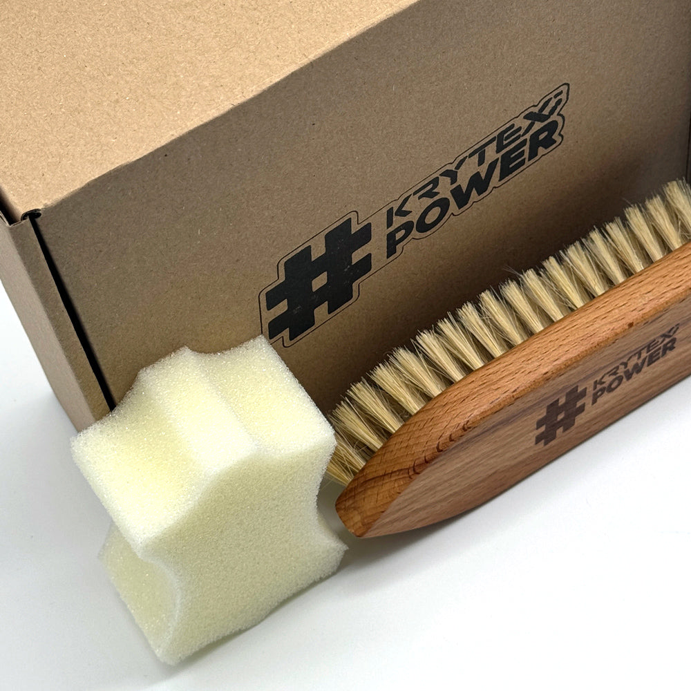 KrytexPower Leather Care Kit™ Complete Leather Cleaning, Conditioning & Protection System