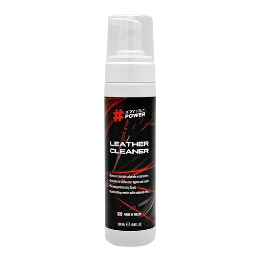 KrytexPower Leather Cleaner 200 ml (foaming bottle)