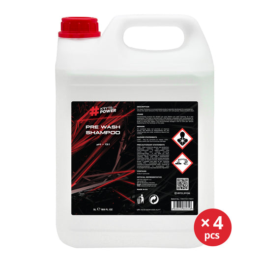 KrytexPower Pre Wash Shampoo 20 L (5 L × 4)