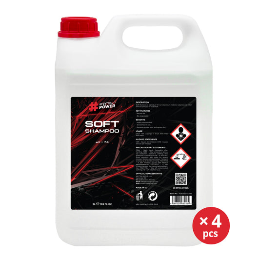 KrytexPower Soft Shampoo 20 L (5 L × 4)