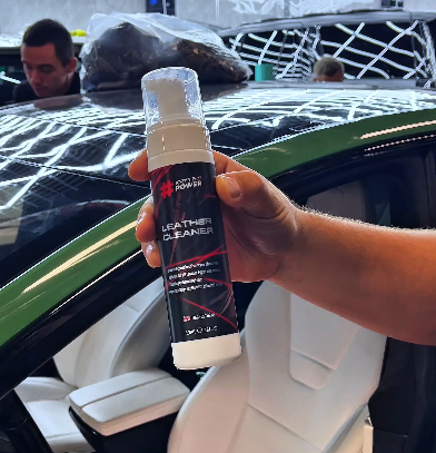 KrytexPower Leather Care Kit™ Complete Leather Cleaning, Conditioning & Protection System