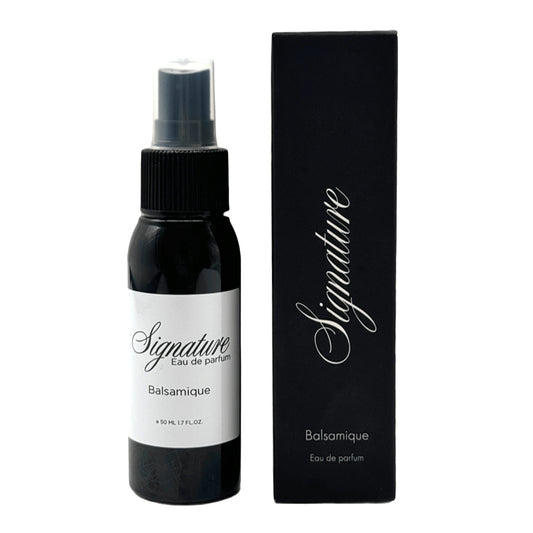 Perfume "Signature" - Balsamique 50 ml