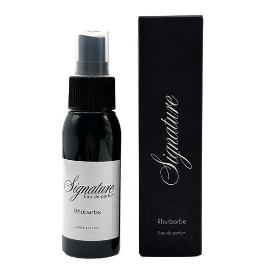 Perfume "Signature" - Rhubarbe 50 ml