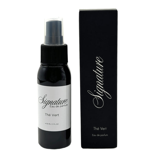Perfume "Signature" - Thé Vert 50 ml